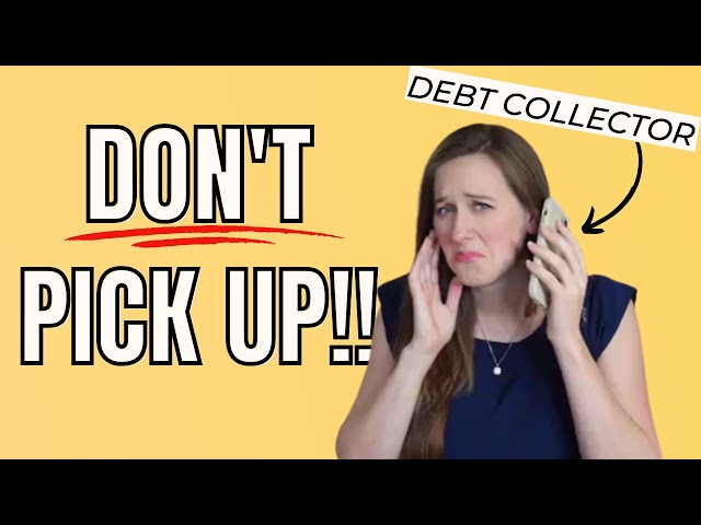 DO NOT Pay Debt Collectors | How to Handle Debt When It’s Gone to Collections