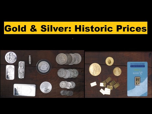 Why is Gold & Silver at a Historic Price? What I'm doing for SHTF