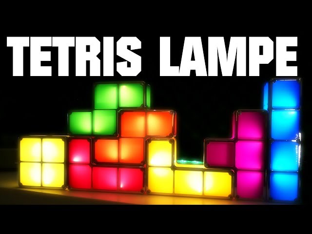 Unboxing | TETRIS Lampe zum selber zusammenbauen