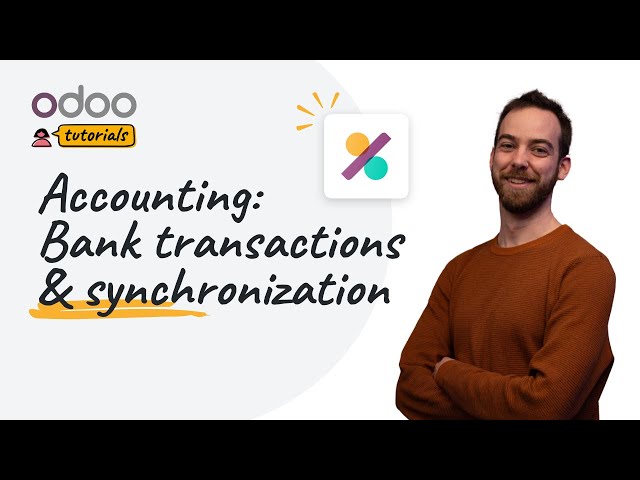 Bank transactions & bank synchronization | Odoo Accounting