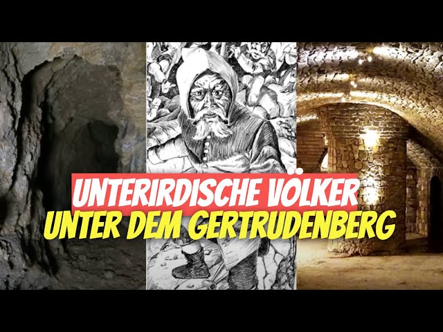 Unterirdische Völker unter dem Gertrudenberg (Tim von Lindenau - Dr. Heinrich Kusch) Volkskunde
