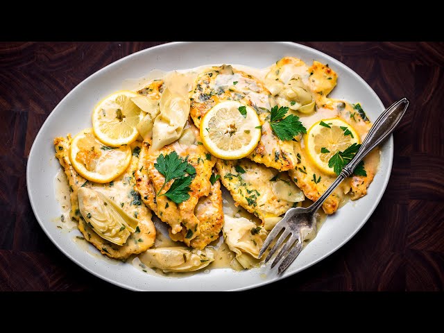 Chicken Francese From Basic To BEST With This One EASY Addition