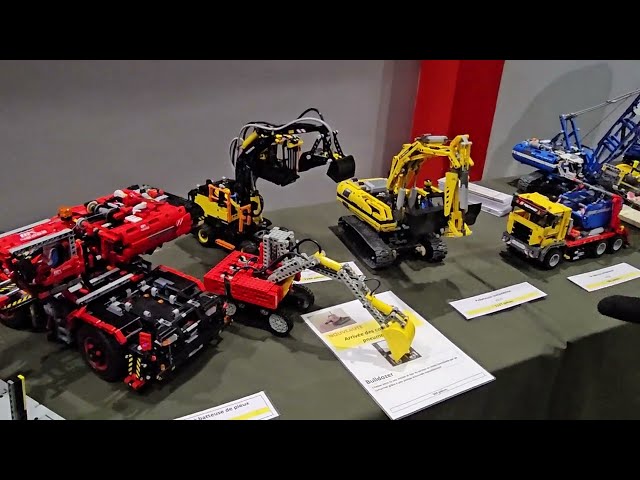 Salon du Modelisme: Lego Technic