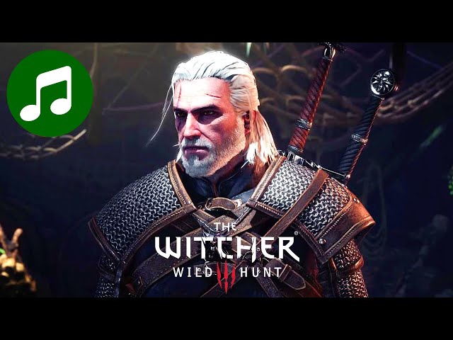 Study & Chill With Geralt 🎵 witcher beats to relax/study to (WITCHER 3)