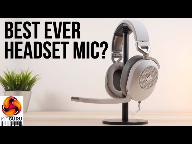Corsair HS65 Gaming Headset (2022) - Best Mic EVER? 🎧