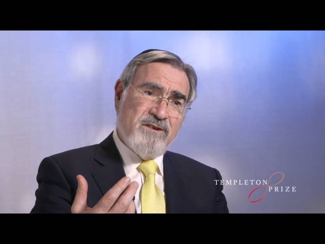 Can the power of love replace the love of power? Rabbi Lord Jonathan Sacks, Templeton Prize 2016