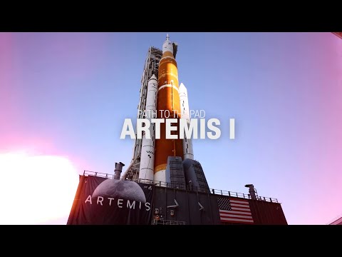 Artemis I: Path to the Pad