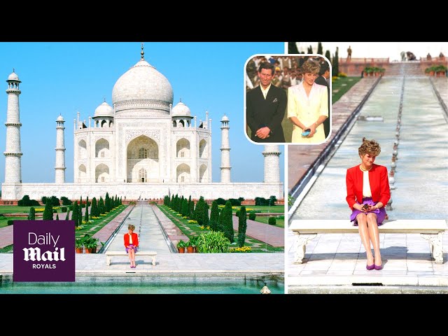 'I had no script!' Princess Diana bodyguard discusses THAT Taj Mahal visit without Prince Charles