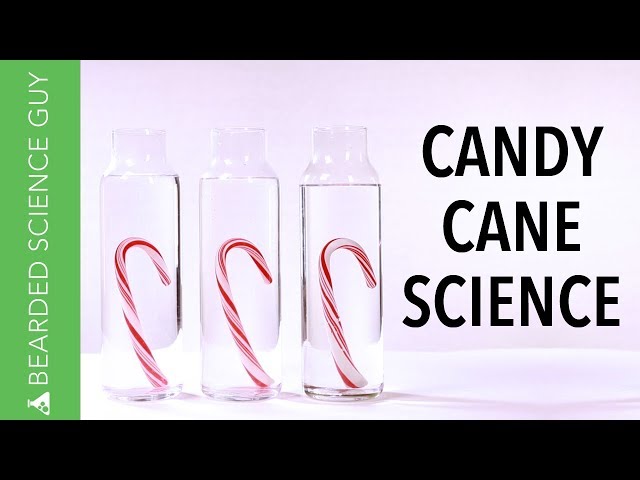 Candy Cane Science Experiment (Chemistry)