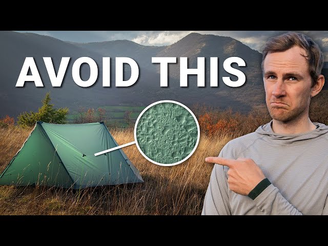10 Tips To Reduce CONDENSATION In Your Tent