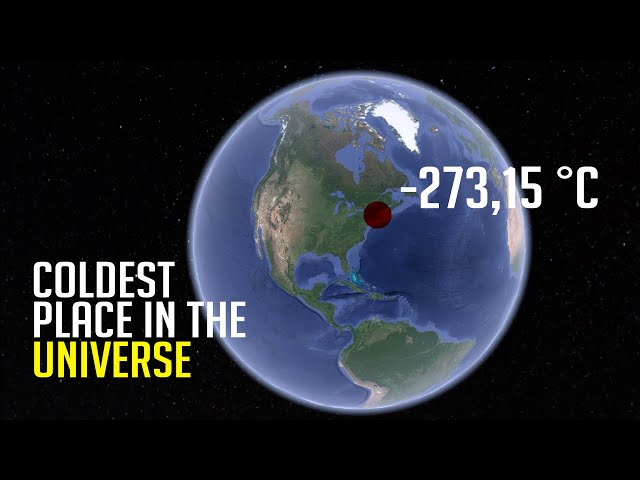 The Coldest Place in The Universe is On Earth!