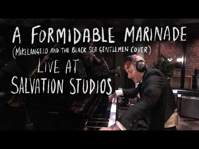 Joe Black - A Formidable Marinade (Live at Salvation Studios)