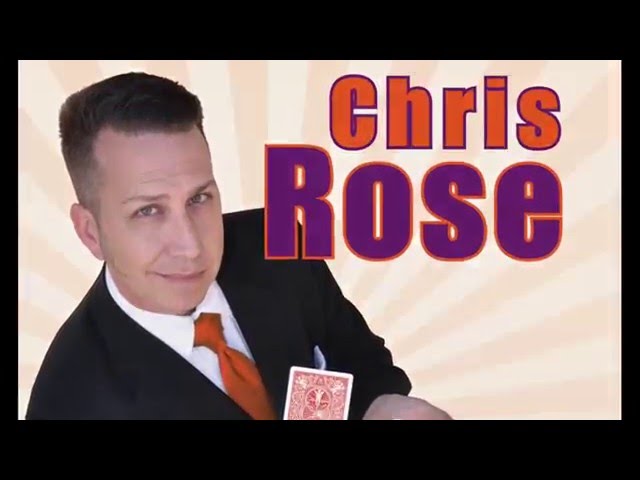 Magician Chris Rose - Close-up Magic Intro