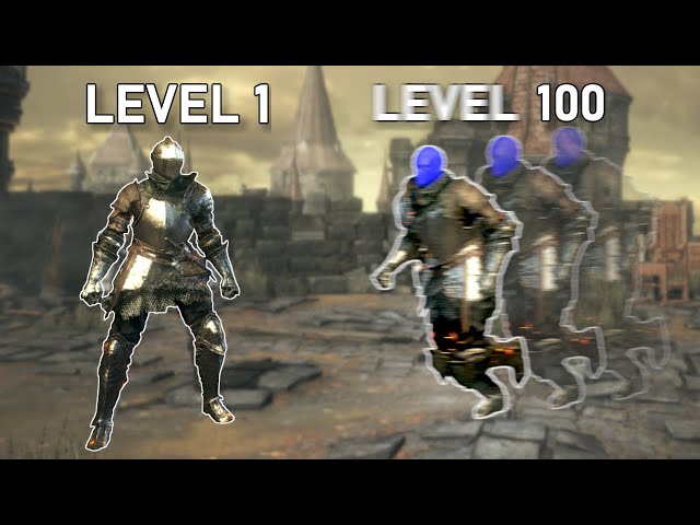 Dark Souls 3 But Every Time I Level Up The Game Is Faster