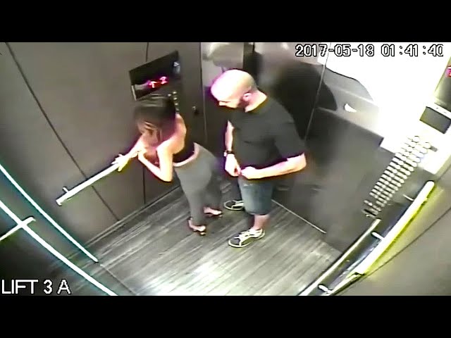 10 seltsame Fahrstuhl-Momente, die auf Kamera festgehalten wurden