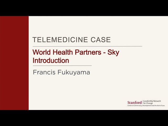Module 2.1 — World Health Partners-Sky: Introduction
