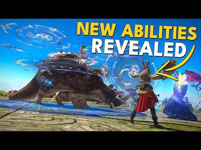 New Dawntrail Abilities & Graphics Showcase - FFXIV Live Letter Summary