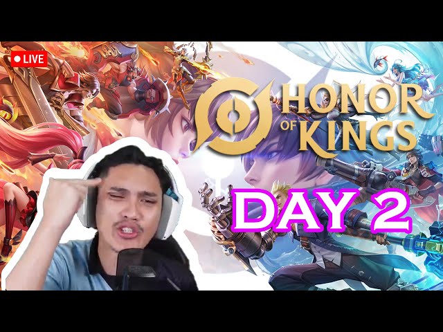 Day 2 - Honor of Kings dengan Kingshah (Budakbaru)