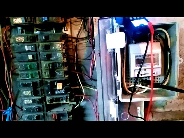 Secondary Metering Device Installation