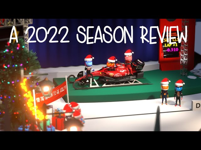 An F1 Christmas | 2022 Season in review | Formula 1 Animated Comedy