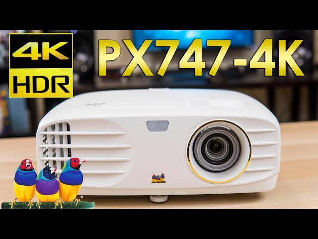 Viewsonic PX747-4K Review - The Lowest Priced 4K Projector?