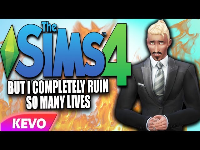 Sims 4 but I completely ruin so many lives