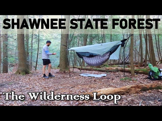 Shawnee State Forest Wilderness Loop | Ohio Hiking and Backpacking