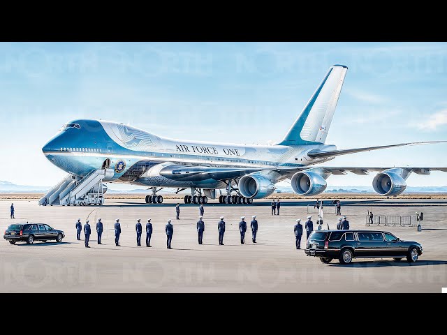Inside the Next Air Force One: Revealed - The New Air Force One for the Next US President