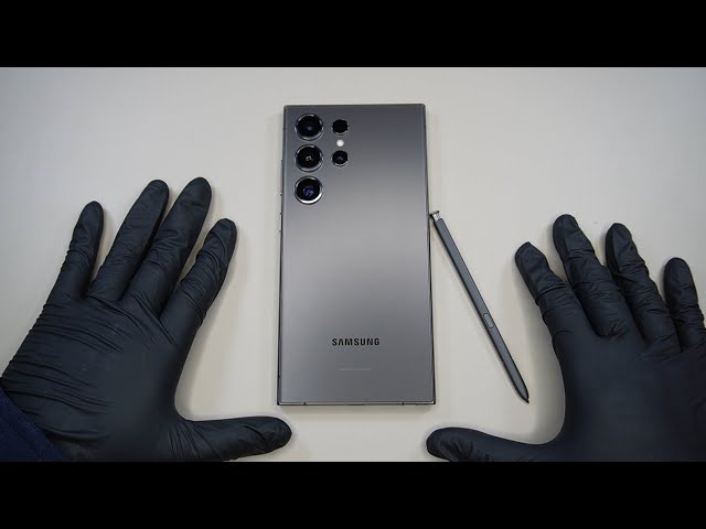 TechUnboxings ASMR: Samsung Galaxy S24 Ultra (Titanium Black) Unboxing