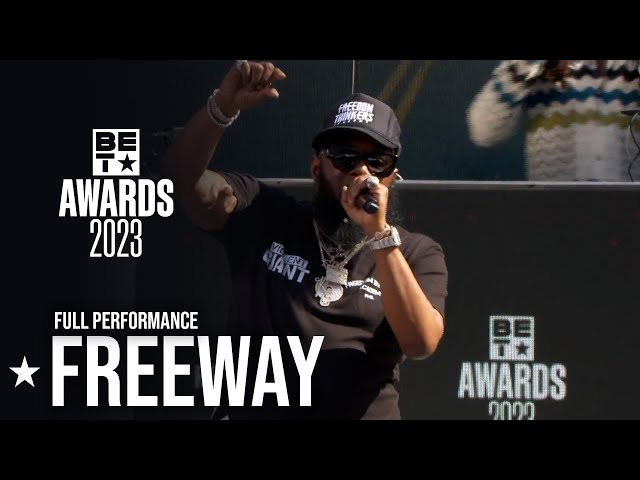 Philadephia Freeway's Pre-Show Performance Takes Us Back To The "Flipside!" | BET Awards '23
