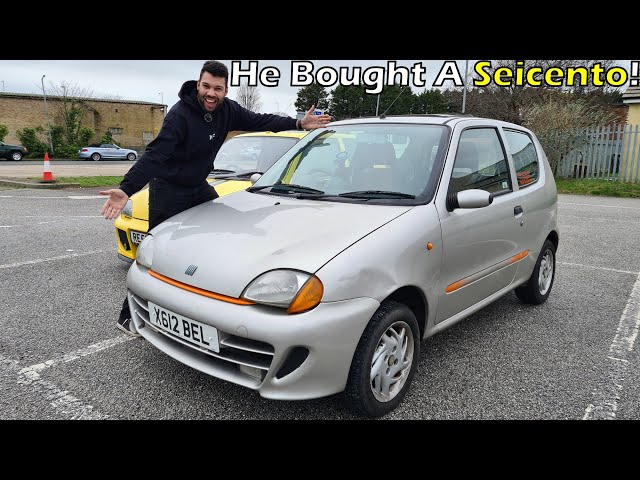 My Friend Bought A Fiat Seicento Sporting! @CarObsession