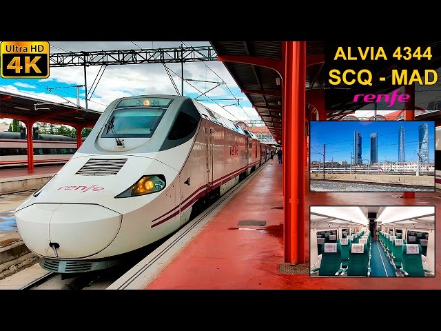 TRAIN EXPERIENCE | Santiago - Madrid | Business Class | RENFE ALVIA