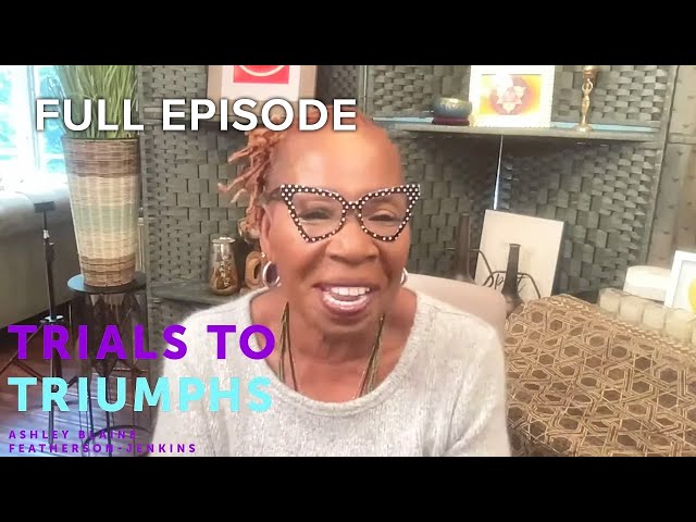 Dr. Iyanla Vanzant Lives Life in Full Bloom | Trials To Triumphs | OWN Podcasts