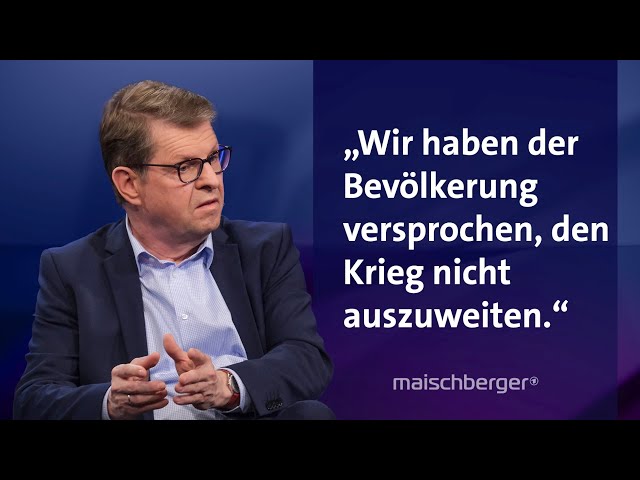 Serap Güler (CDU) und Ralf Stegner (SPD) über Trump, Ukraine und die Schuldenbremse | maischberger