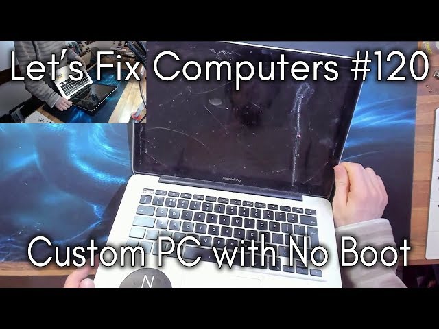 LFC#120 - Smashed MacBook Pro