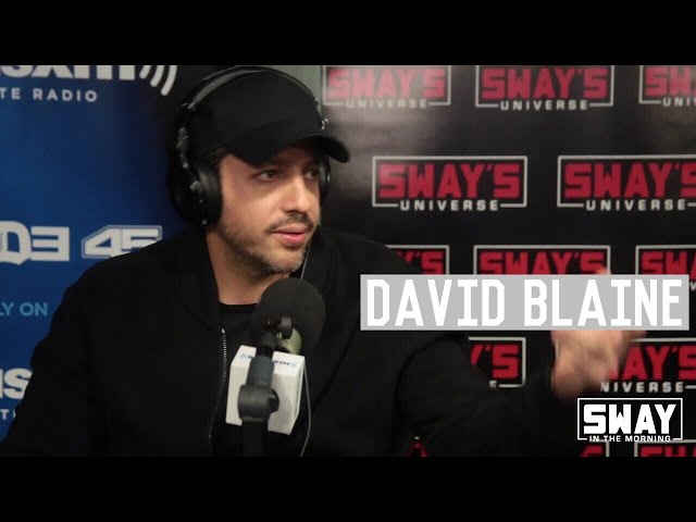 David Blaine The World's Greatest Magician/Illusionist Scared The Entire Room With His Magic