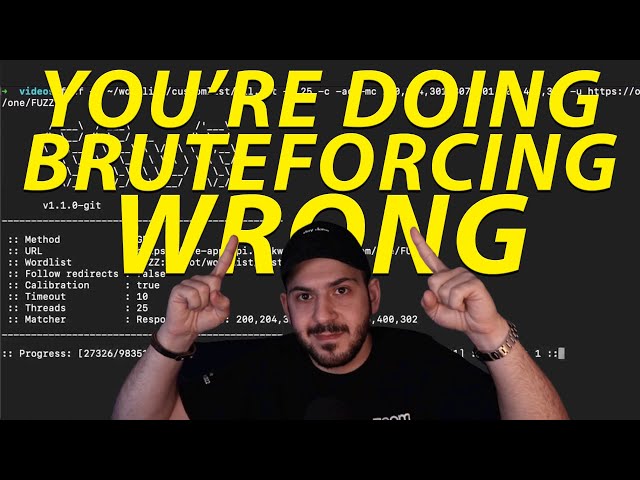 How to Directory Brute Force Properly