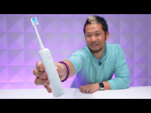 If Apple Made A Toothbrush...The Laifen Wave Electric Toothbrush