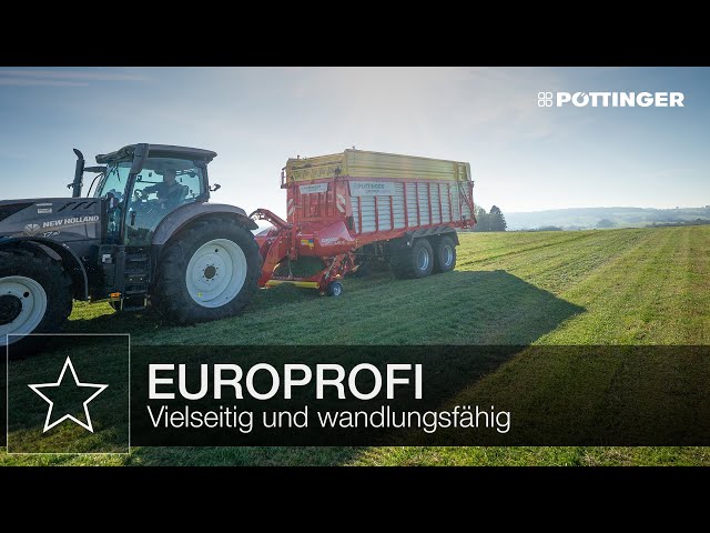 EUROPROFI COMBILINE Mehrzweck-Rotor-Ladewagen – Highlights | PÖTTINGER