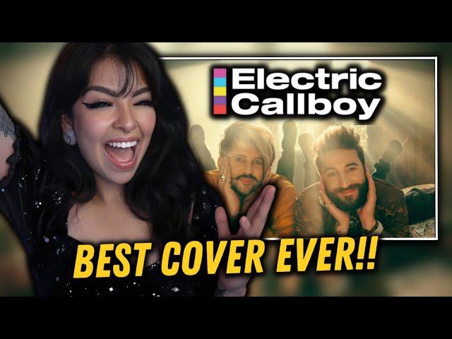 BEST COVER EVER!! | Electric Callboy - "Everytime We Touch" | FIRST TIME REACTION