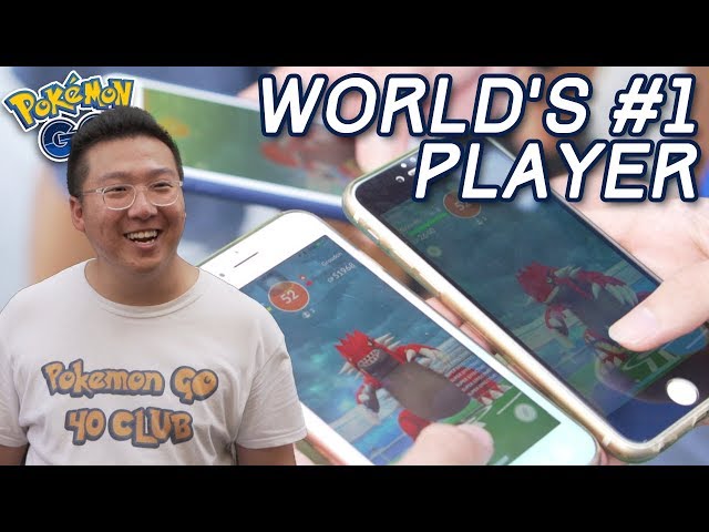 I Spent 24 Hours With The World's #1 Pokémon GO Player (50 Raids in One Day)