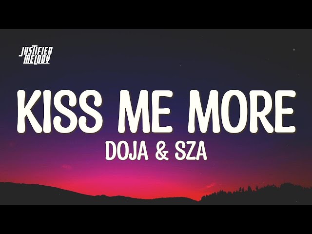 kiss me more - Doja Cat (Lyrics) SZA (Remix)