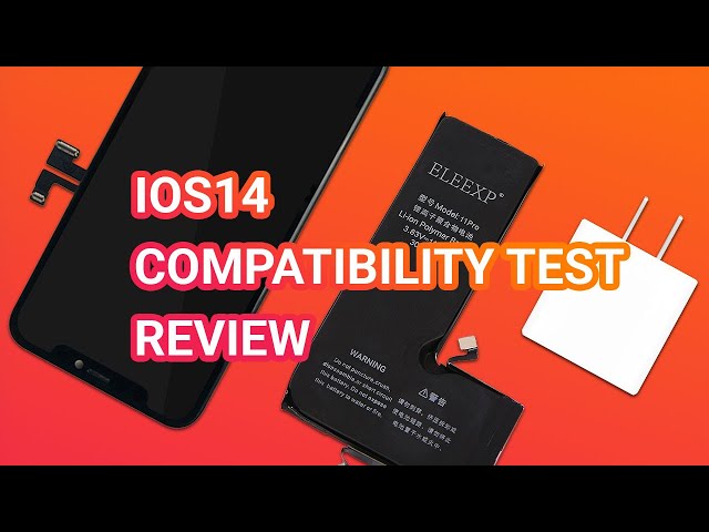 We Tested the iPhone Aftermarket Screens and Batteries Compatibility with the New iOS14!