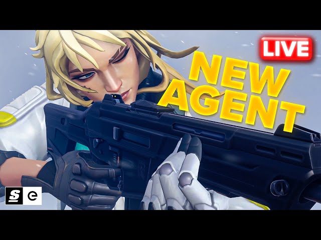 🔴 Testing Out VALORANT's NEW Agent: Deadlock 🔴