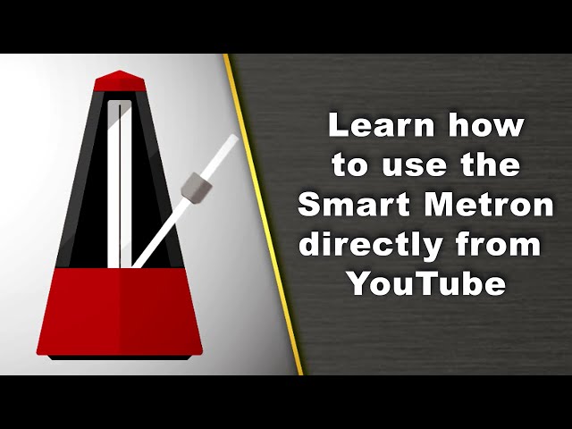 How To Use metronome on Youtube  (Simply Bass) (SmartMetron)
