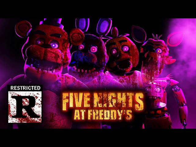 The FNAF MOVIE, but it's RATED R