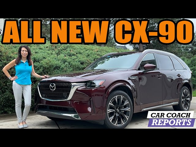 Why Everyone is Talking About the 2024 Mazda CX 90 Premium Plus