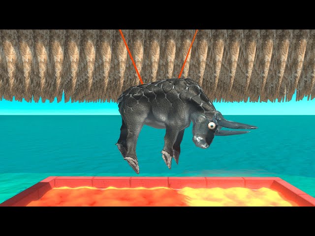 Harpoon Trap - Animal Revolt Battle Simulator
