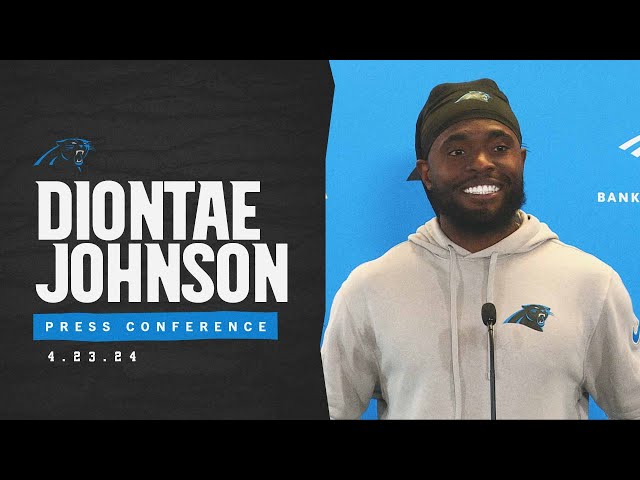 Diontae Johnson: ‘I’m excited to play for him’