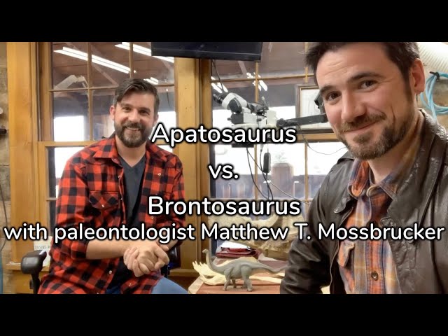 Apatosaurus vs. Brontosaurus